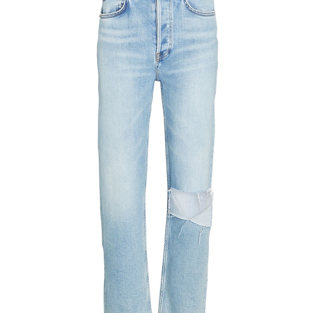 REDONE 70s Stove Pipe Jeans
